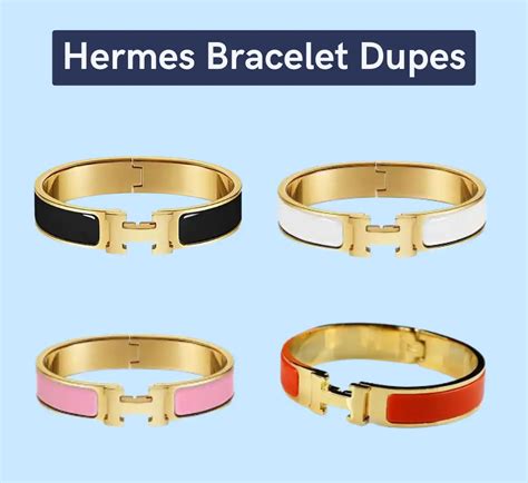 hermes leather cuff replica|hermes dupes for sale.